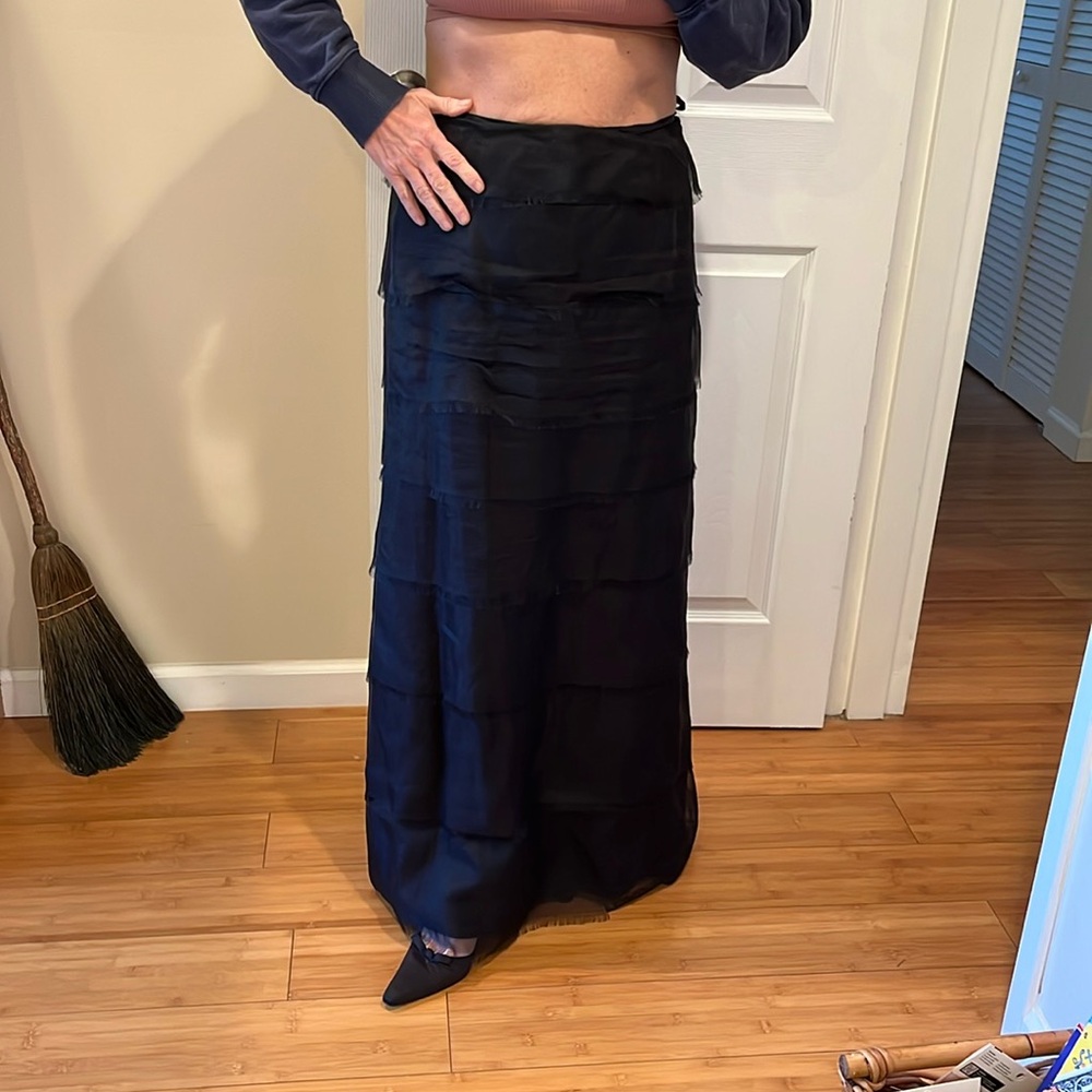 Tadashi evening skirt bought at neiman marcus for a wedding worn twice